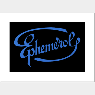 Ephemerol - Blue Posters and Art